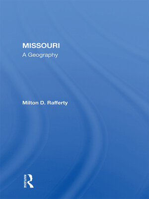 cover image of Missouri